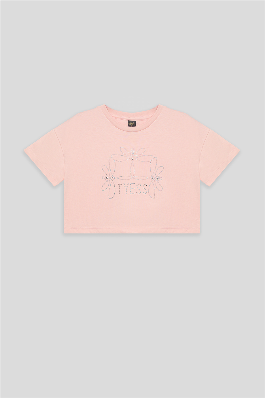 Tyess Kız Çocuk Pembe TişörtTyess Kız Çocuk Pembe Tişört