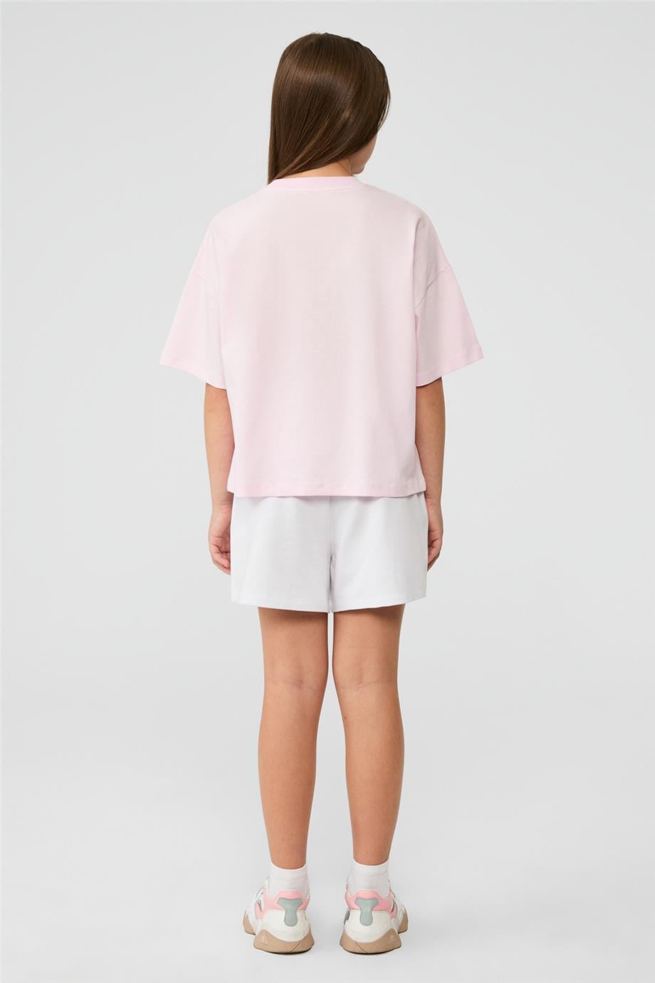 Tyess Kız Çocuk Pembe TshirtTyess Kız Çocuk Pembe Tshirt