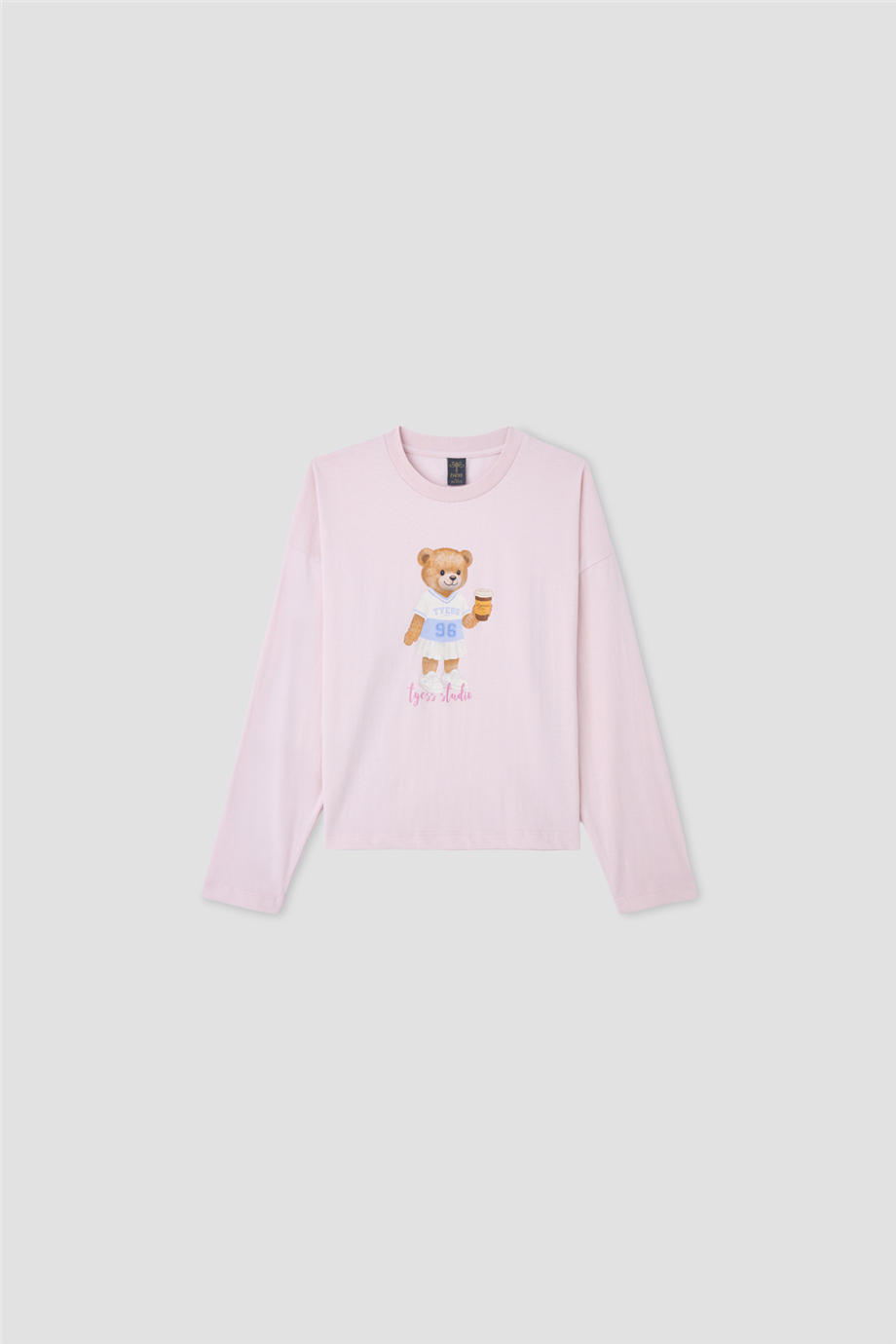 Tyess Kız Çocuk Pembe TshirtTyess Kız Çocuk Pembe Tshirt
