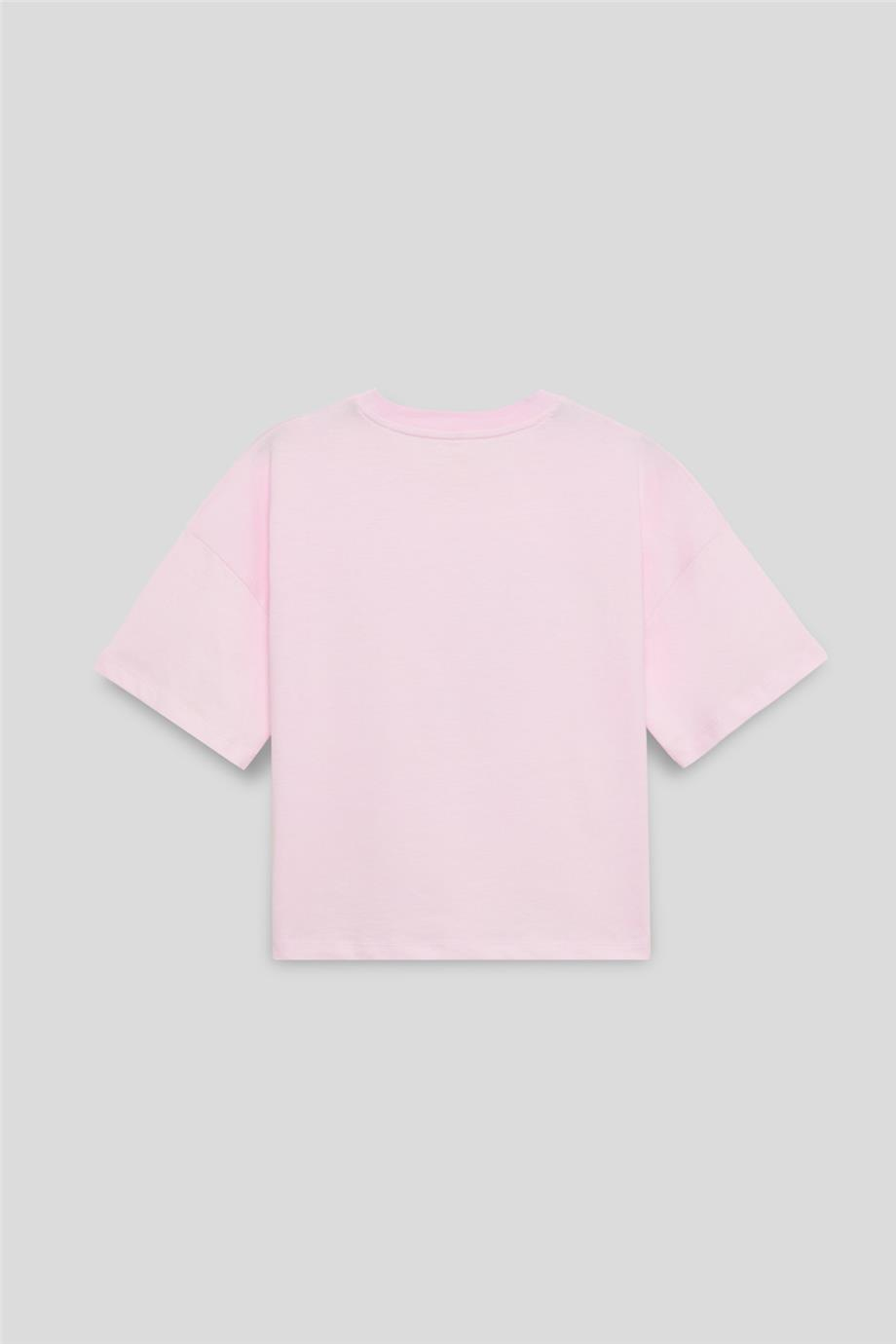 Tyess Kız Çocuk Pembe TshirtTyess Kız Çocuk Pembe Tshirt