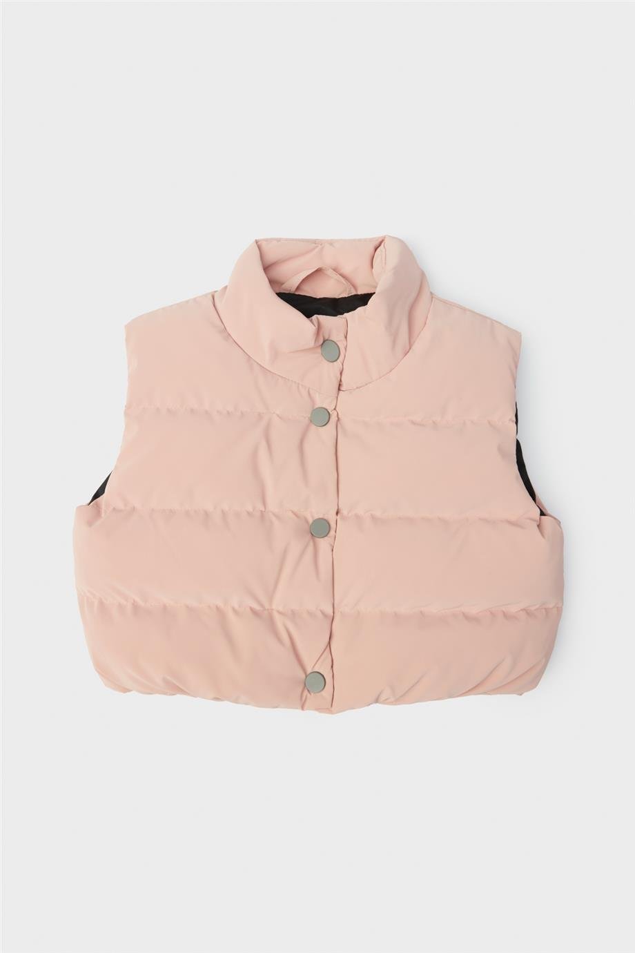Tyess Kız Çocuk Pembe Yelek