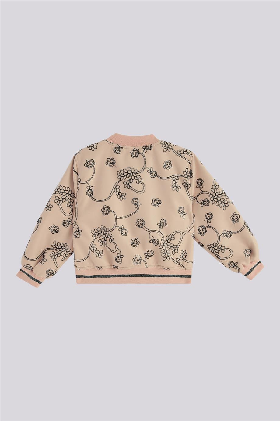 Tyess Kız Çocuk Pudra CeketTyess Kız Çocuk Pudra Ceket