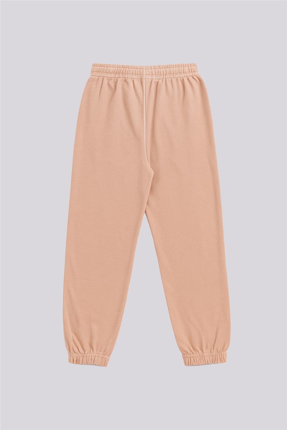 Tyess Kız Çocuk Pudra Eşofman AltıTyess Kız Çocuk Pudra Eşofman Altı