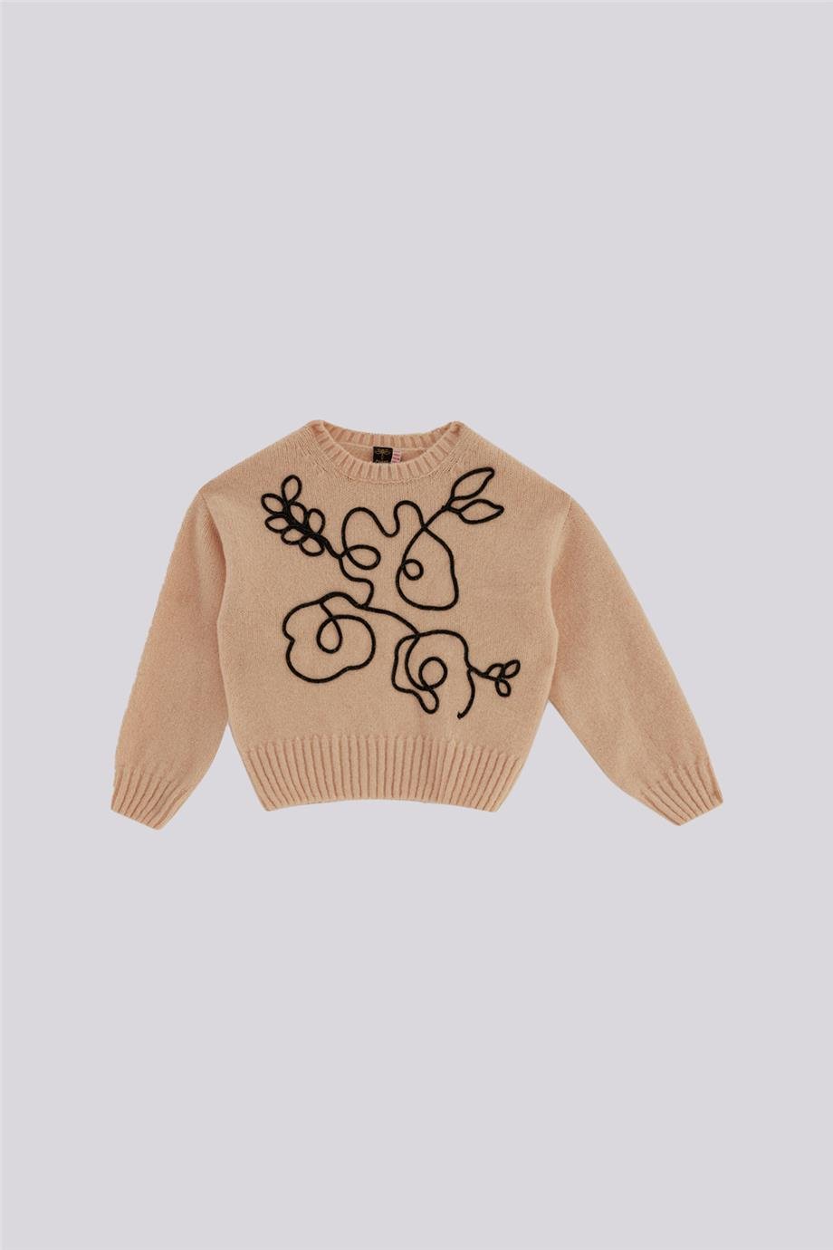 Tyess Girl Powder SweaterTyess Girl Powder Sweater