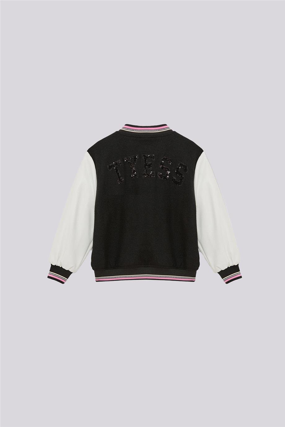 Tyess Girls Colorful JacketTyess Girls Colorful Jacket