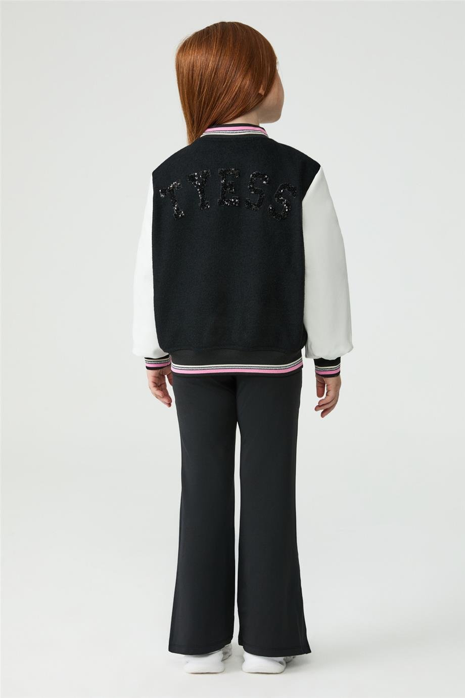 Tyess Girls Colorful JacketTyess Girls Colorful Jacket