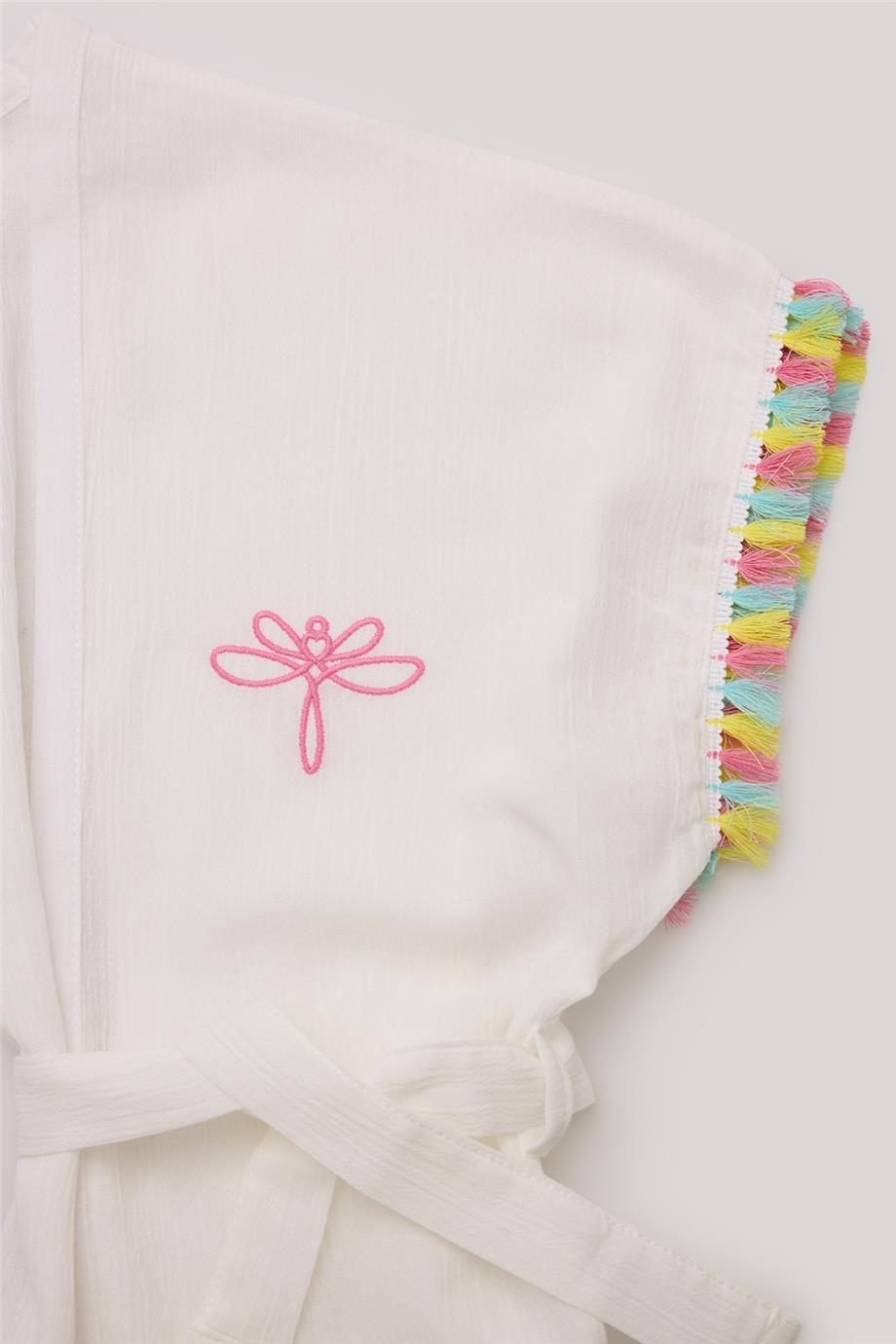 Tyess Kız Çocuk Renkli Pareo