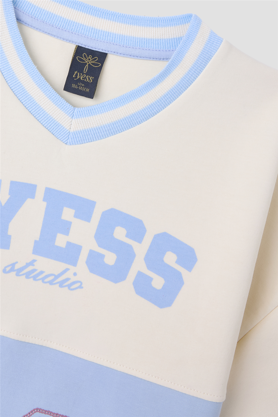 Tyess Kız Çocuk Renkli SweatshirtTyess Kız Çocuk Renkli Sweatshirt