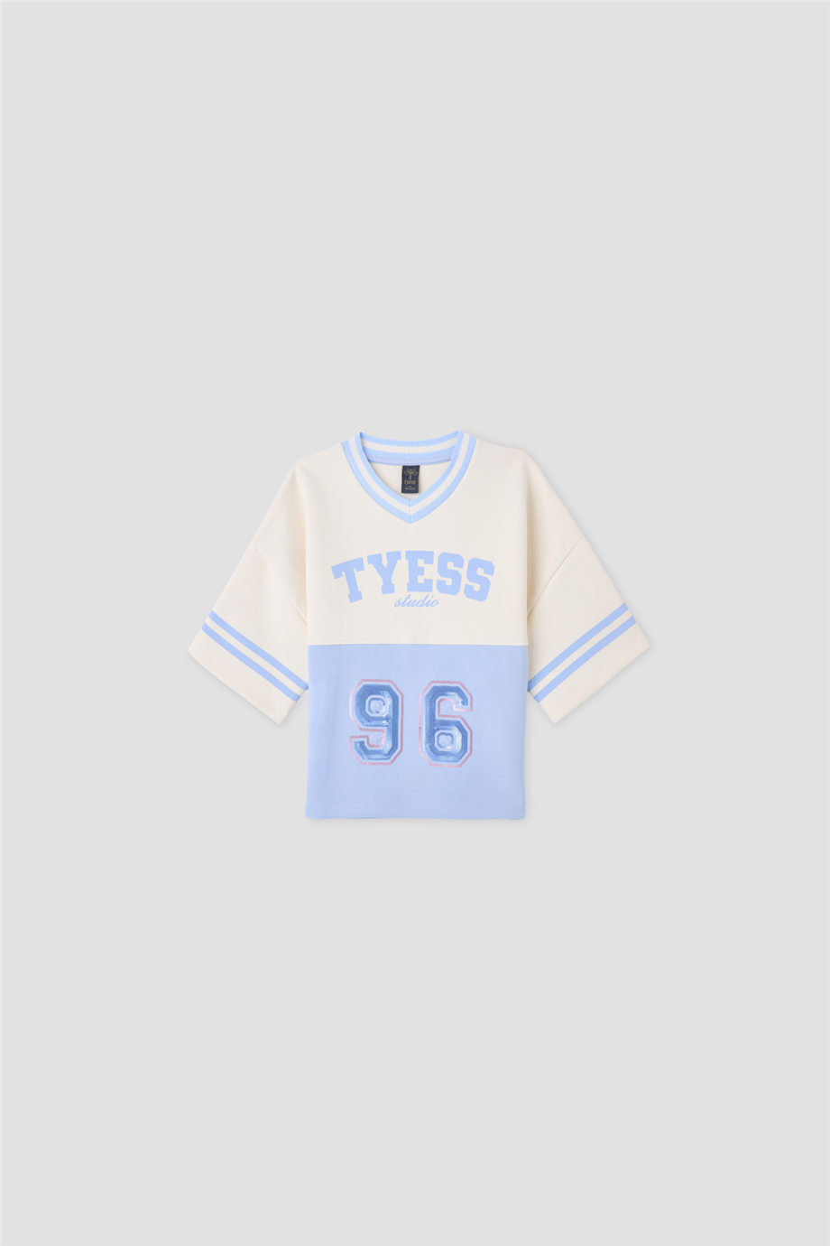 Tyess Kız Çocuk Renkli SweatshirtTyess Kız Çocuk Renkli Sweatshirt