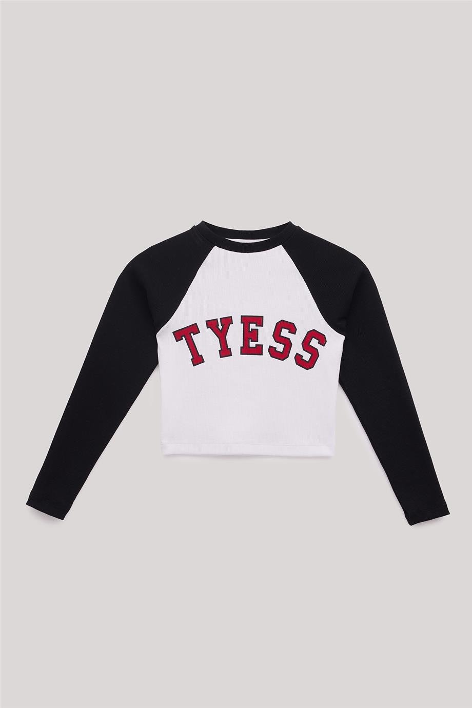 Tyess Kız Çocuk Renkli T-Shirt