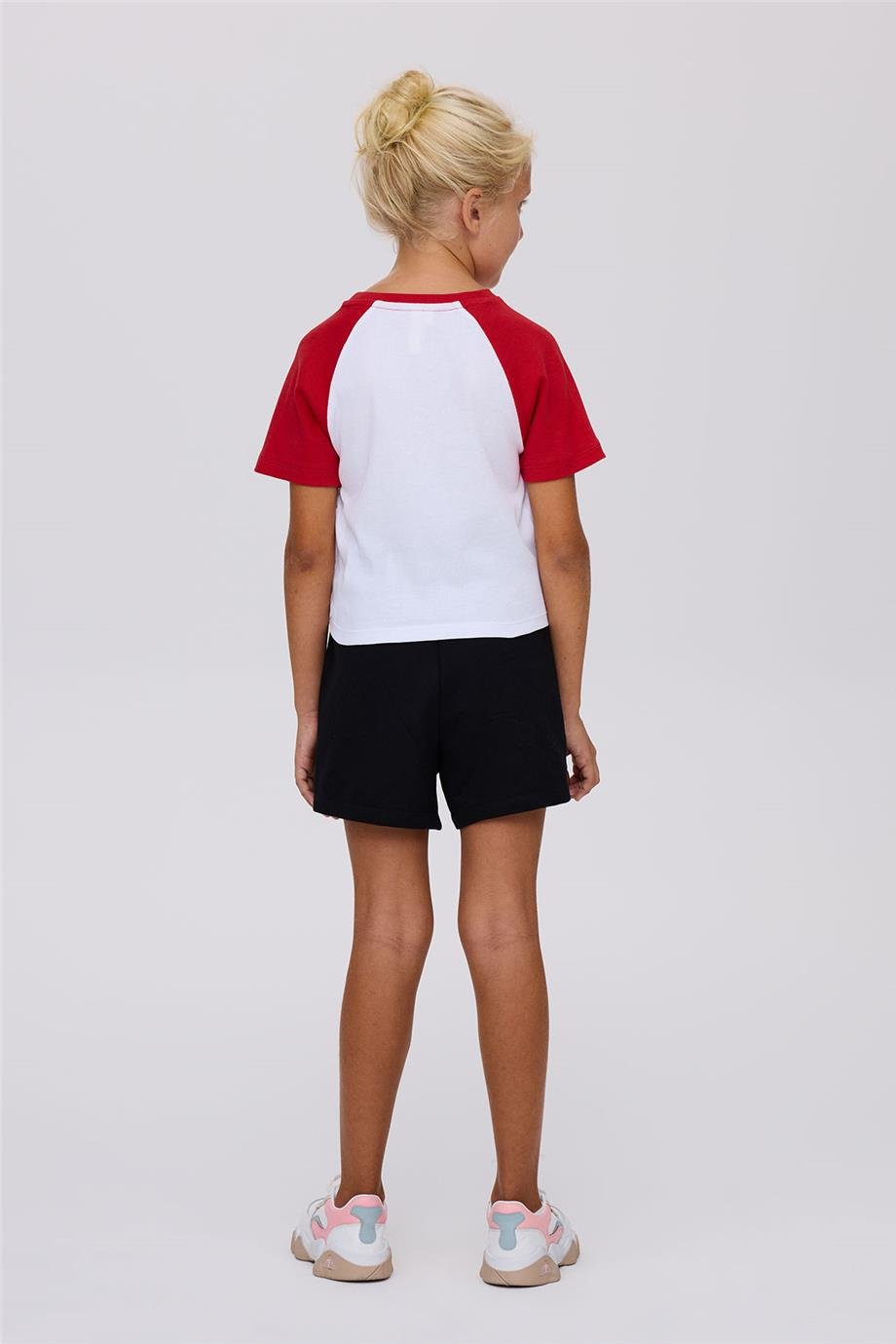 Tyess Kız Çocuk Renkli TshirtTyess Kız Çocuk Renkli Tshirt