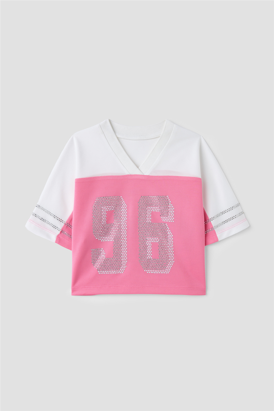 Tyess Kız Çocuk Renkli TshirtTyess Kız Çocuk Renkli Tshirt