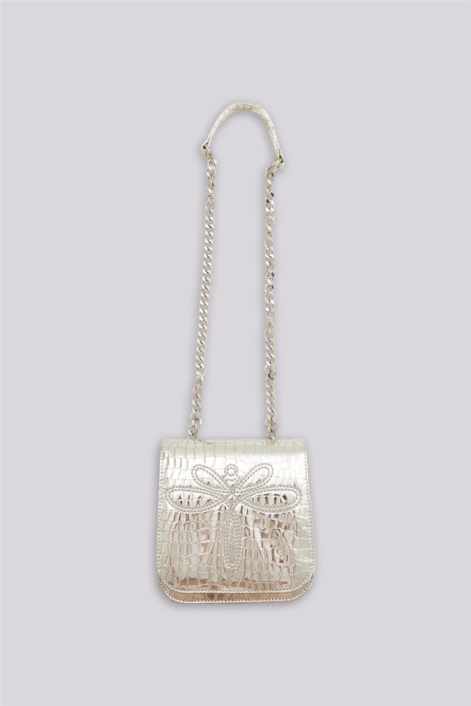 Tyess Girl Silver BagTyess Girl Silver Bag