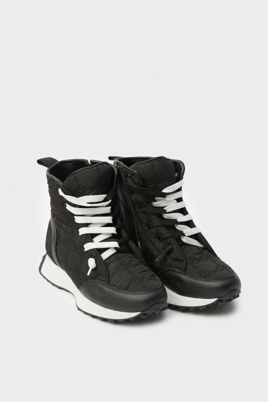 Tyess Kız Çocuk Siyah Ayakkabı