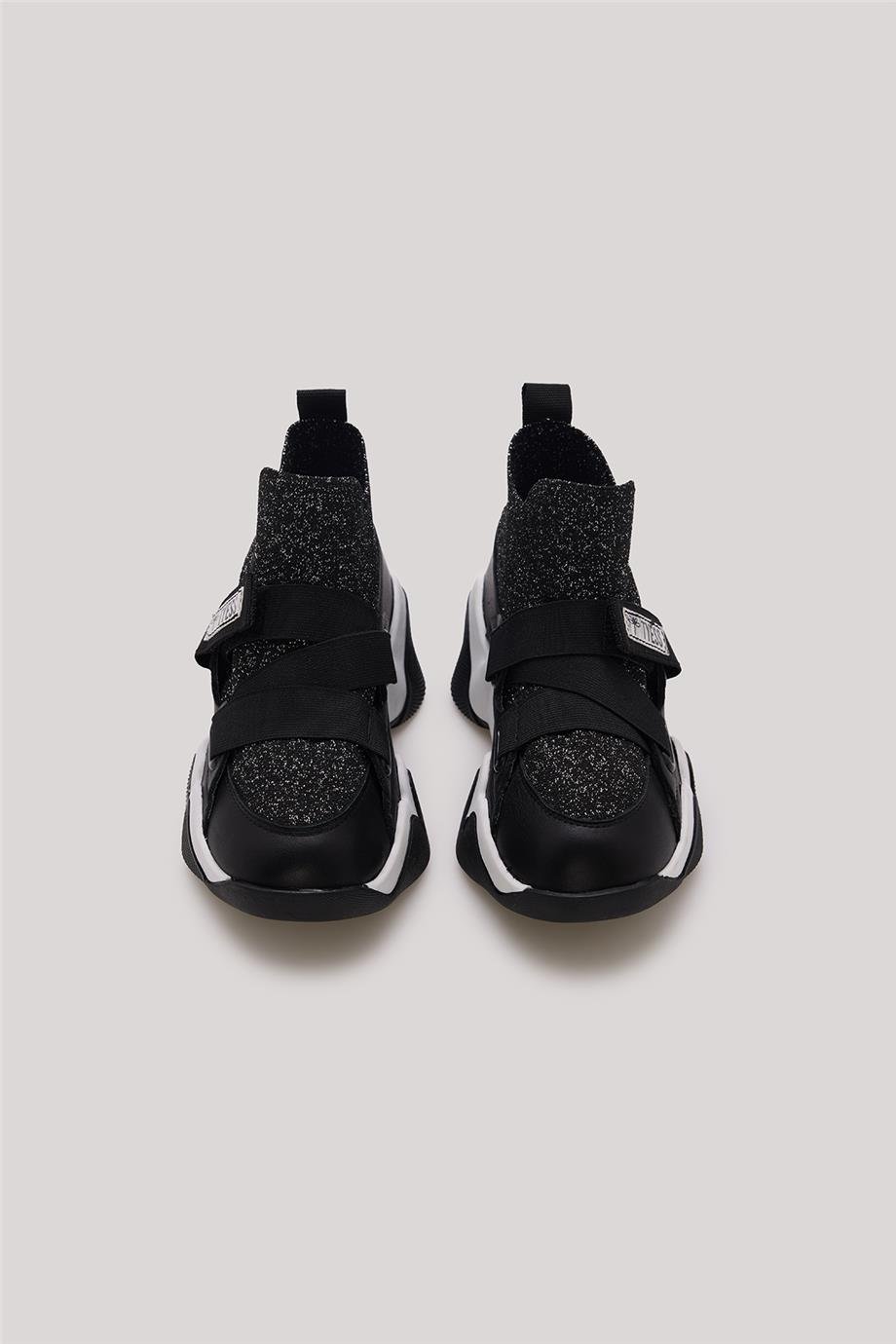 Tyess Kız Çocuk Siyah Ayakkabı