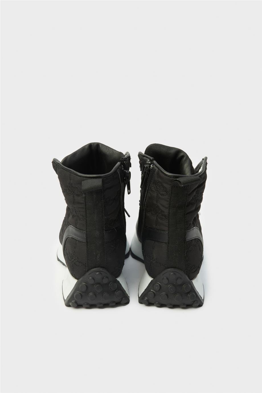 Tyess Kız Çocuk Siyah Ayakkabı