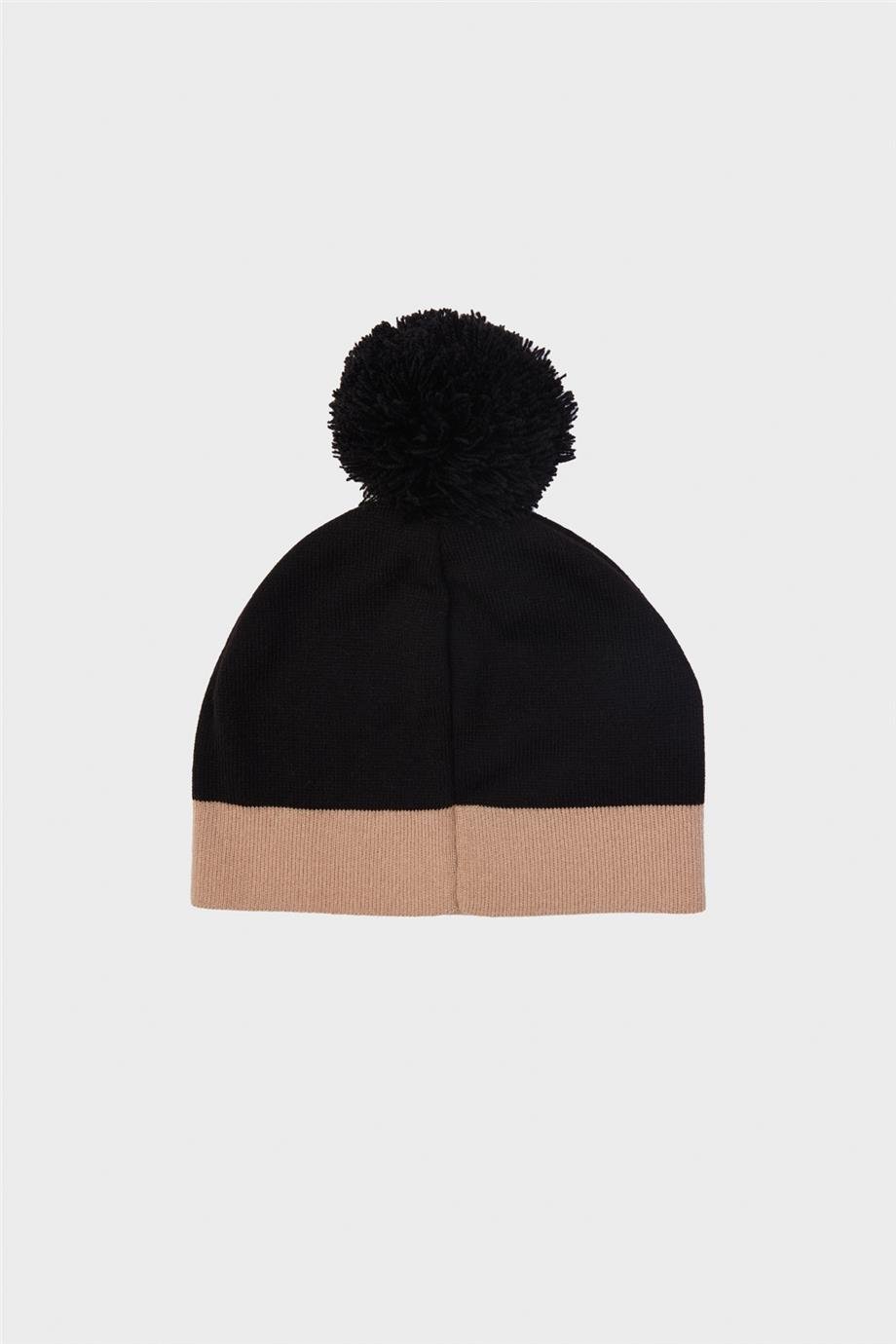 Tyess Kız Çocuk Siyah Bere