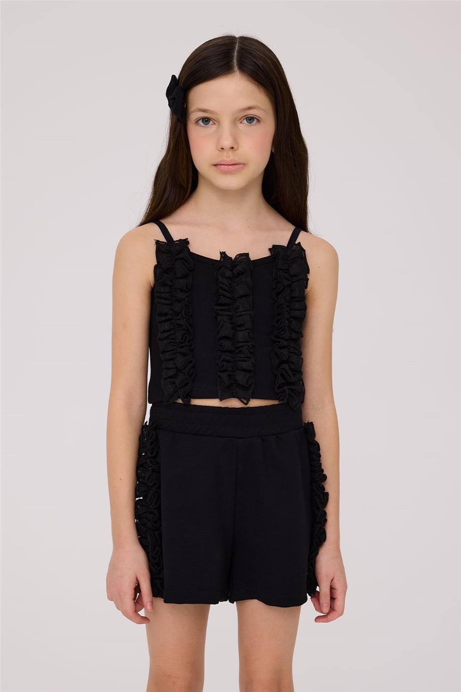 Tyess Girl Black BlouseTyess Girl Black Blouse