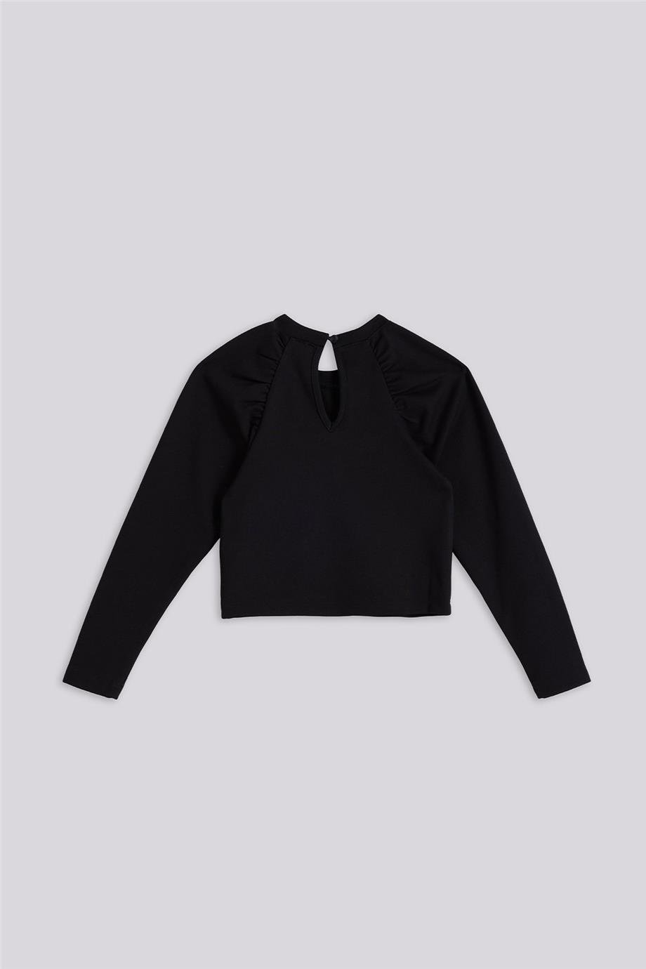 Tyess Girl Black BlouseTyess Girl Black Blouse