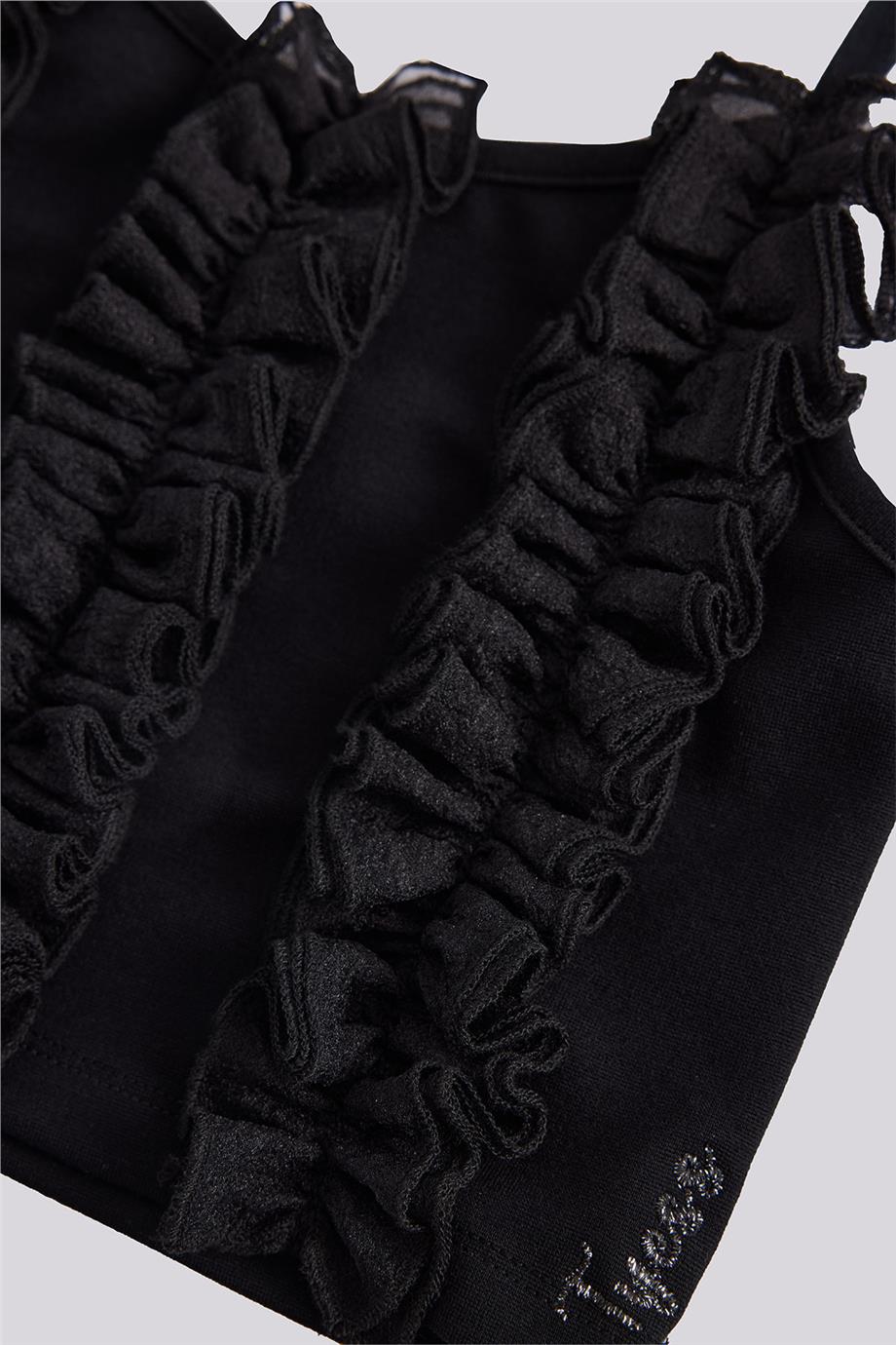 Tyess Girl Black BlouseTyess Girl Black Blouse