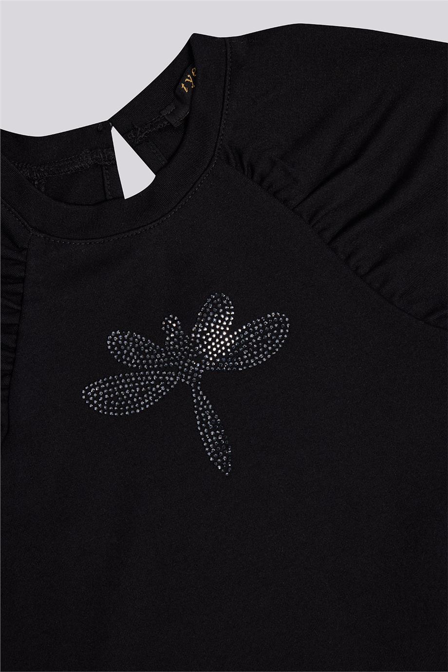 Tyess Girl Black BlouseTyess Girl Black Blouse