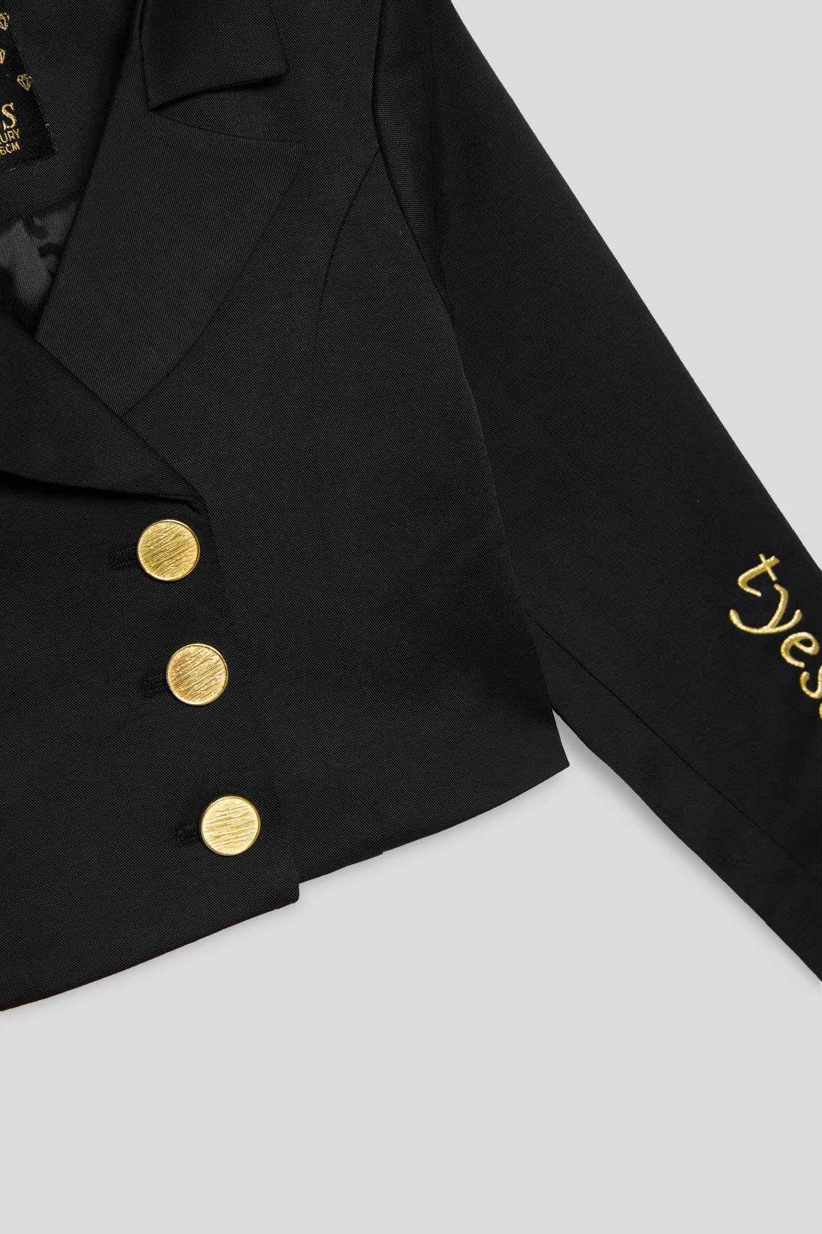 Tyess Girl Black JacketTyess Girl Black Jacket