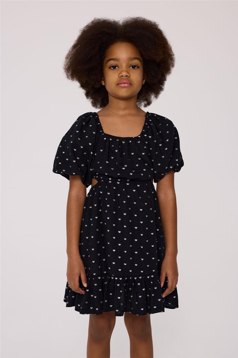 Tyess Girl Black DressTyess Girl Black Dress