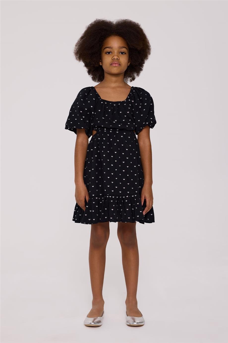 Tyess Girl Black DressTyess Girl Black Dress