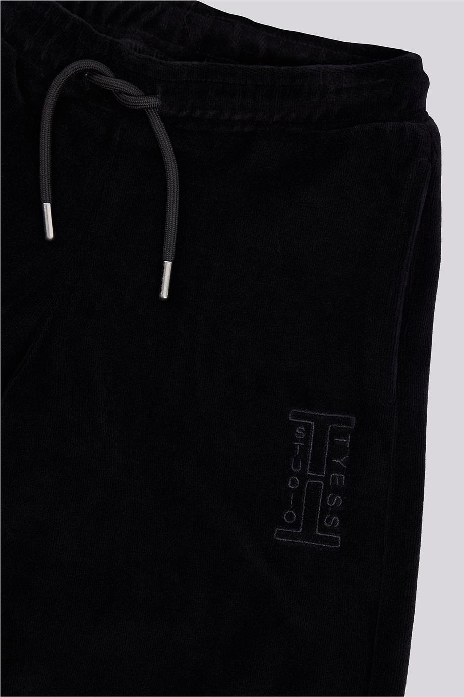 Tyess Kız Çocuk Siyah Eşofman AltıTyess Kız Çocuk Siyah Eşofman Altı