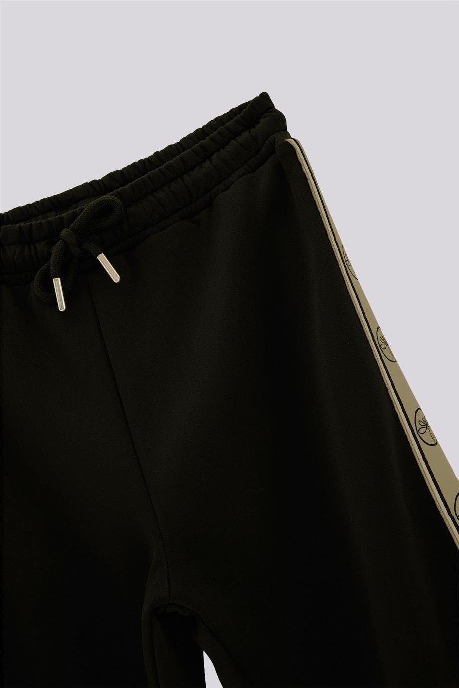 Tyess Kız Çocuk Siyah Eşofman AltıTyess Kız Çocuk Siyah Eşofman Altı