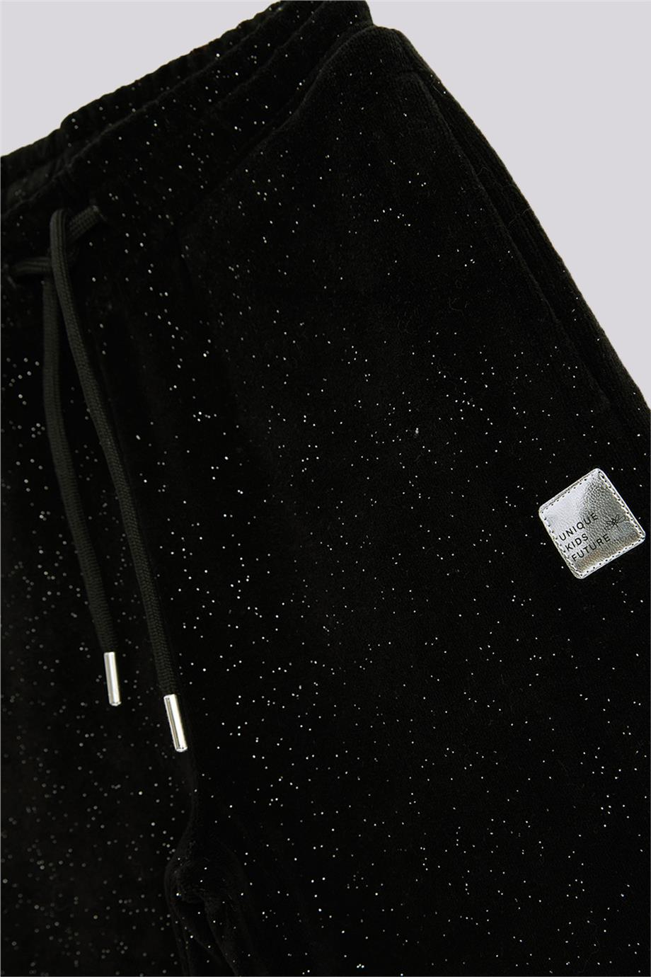 Tyess Kız Çocuk Siyah Eşofman AltıTyess Kız Çocuk Siyah Eşofman Altı