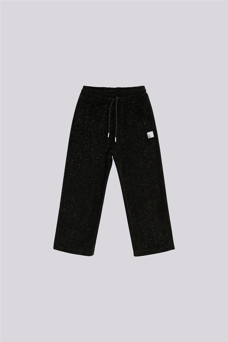 Tyess Kız Çocuk Siyah Eşofman AltıTyess Kız Çocuk Siyah Eşofman Altı