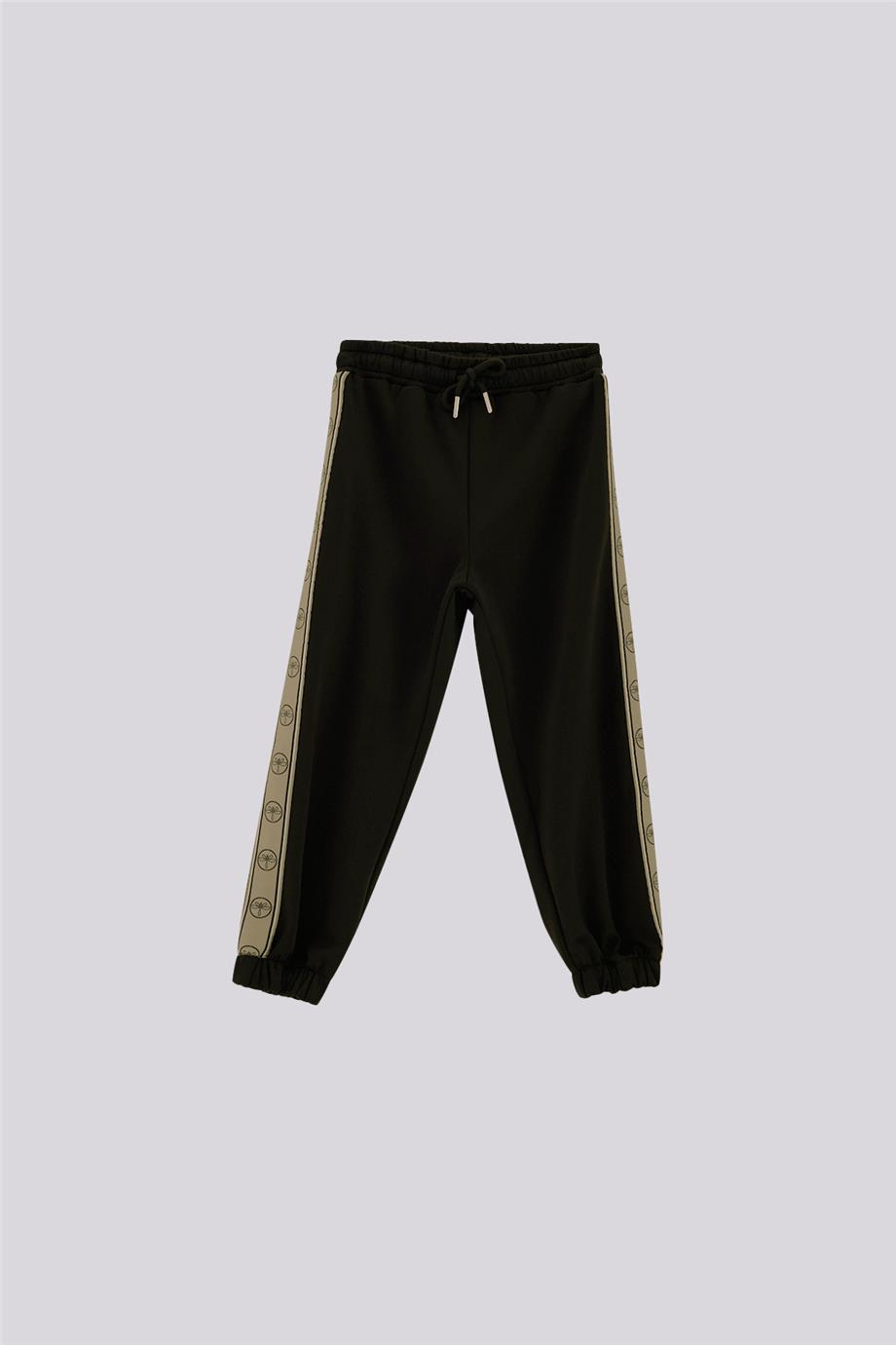 Tyess Kız Çocuk Siyah Eşofman AltıTyess Kız Çocuk Siyah Eşofman Altı