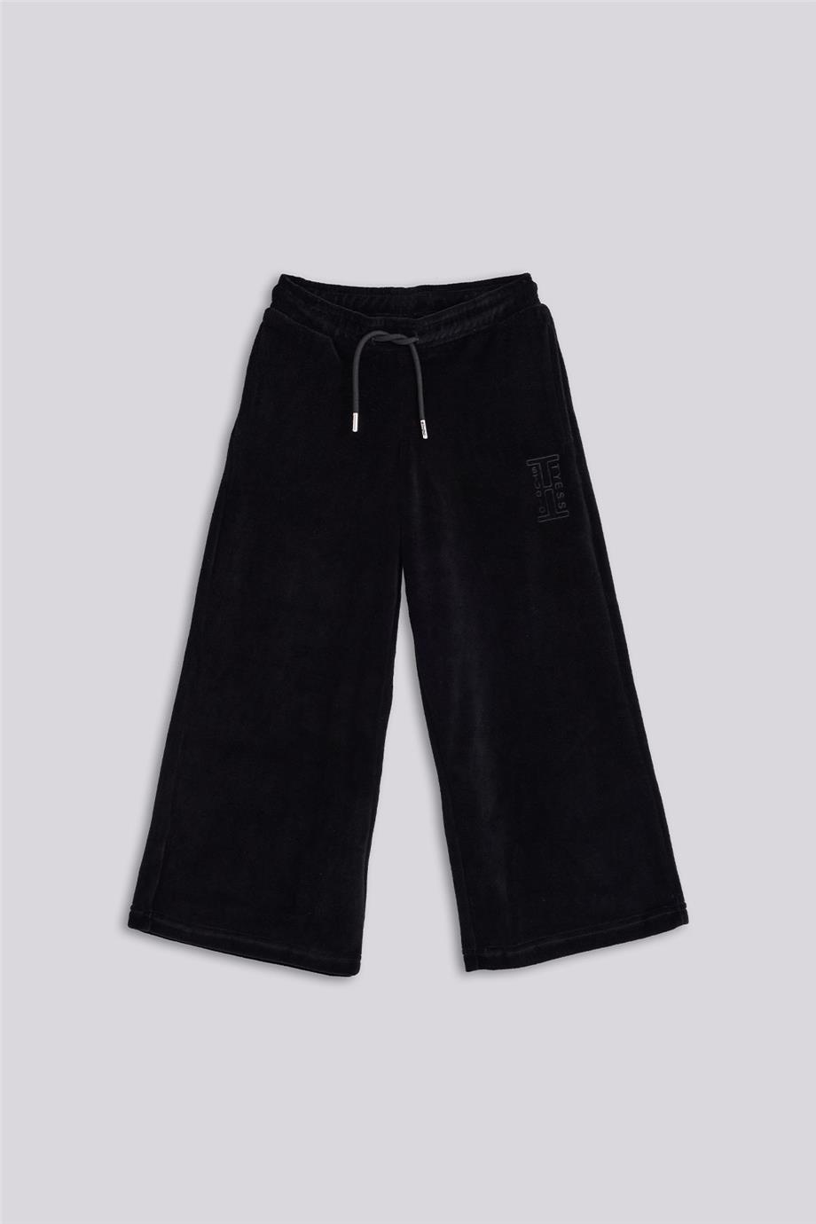 Tyess Kız Çocuk Siyah Eşofman AltıTyess Kız Çocuk Siyah Eşofman Altı