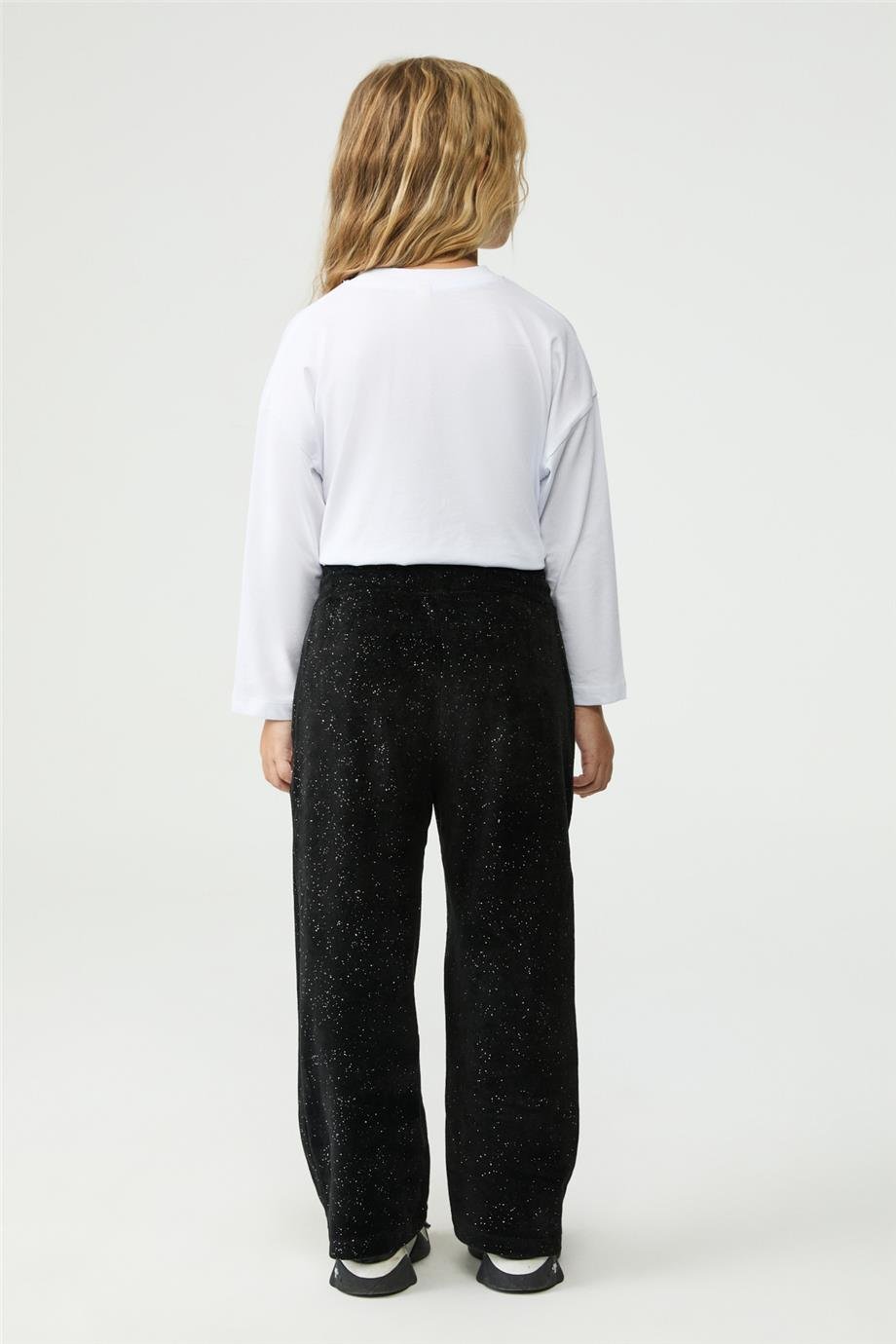 Tyess Kız Çocuk Siyah Eşofman AltıTyess Kız Çocuk Siyah Eşofman Altı