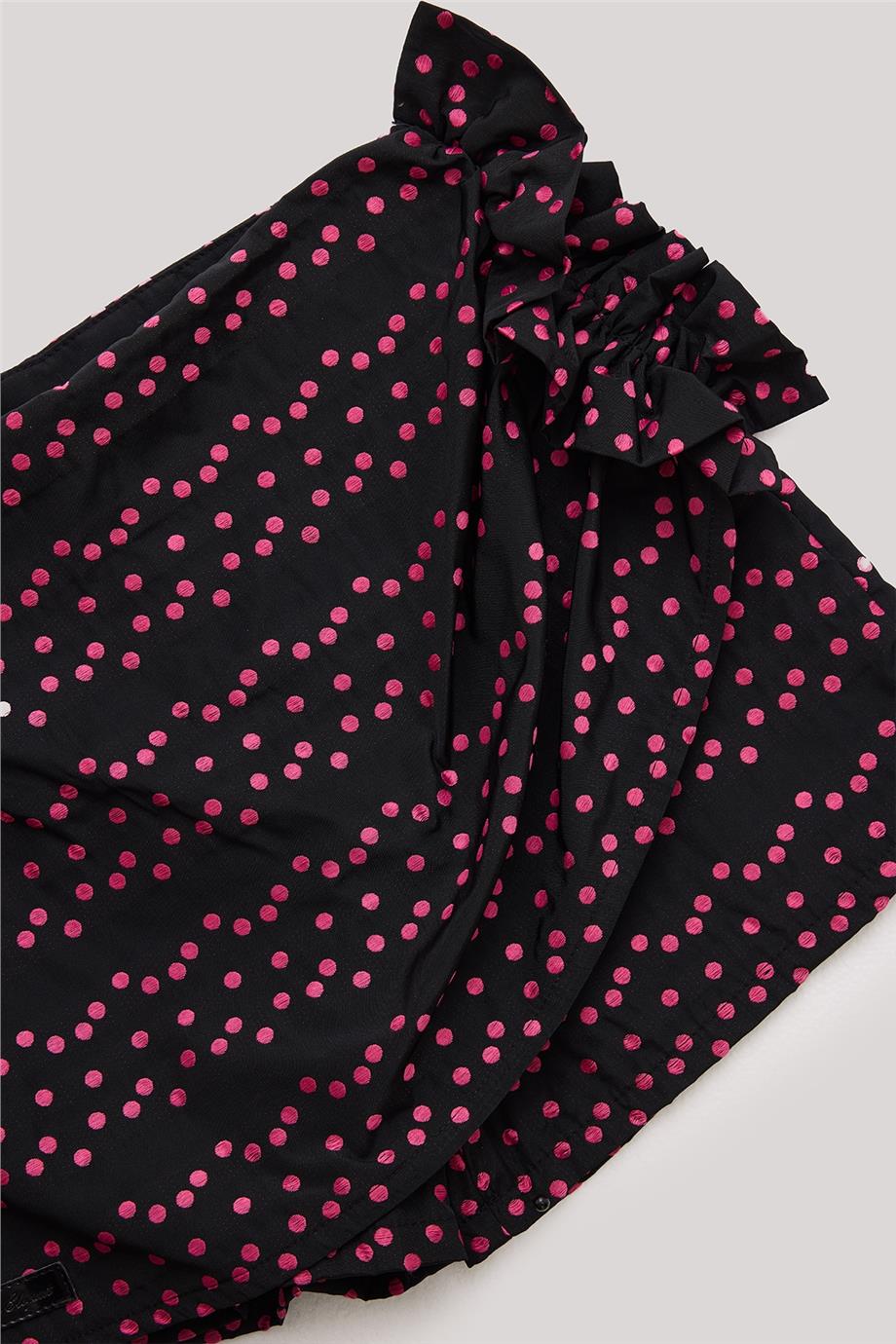 Tyess Kız Çocuk Siyah Etek