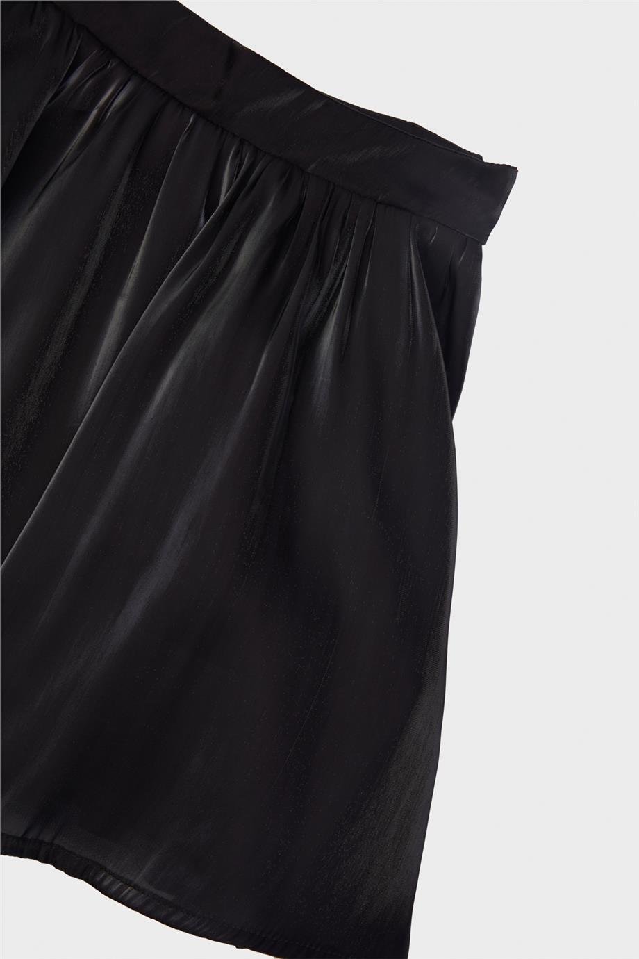 Tyess Kız Çocuk Siyah Etek