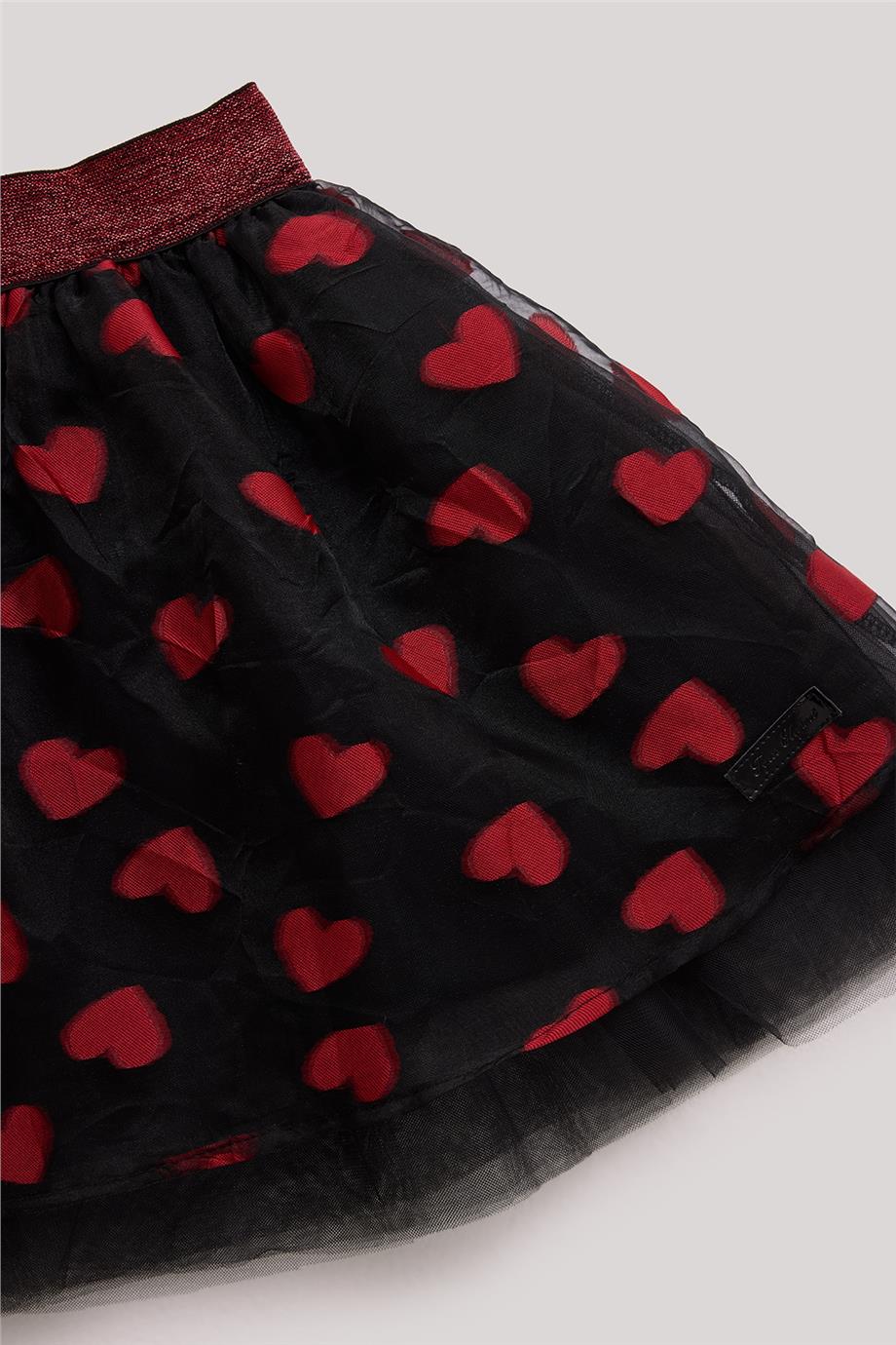 Tyess Kız Çocuk Siyah Etek