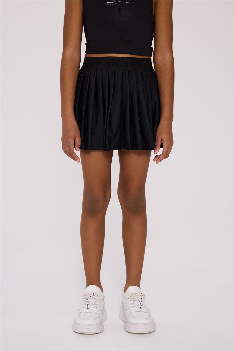 Tyess Kız Çocuk Siyah EtekTyess Kız Çocuk Siyah Etek