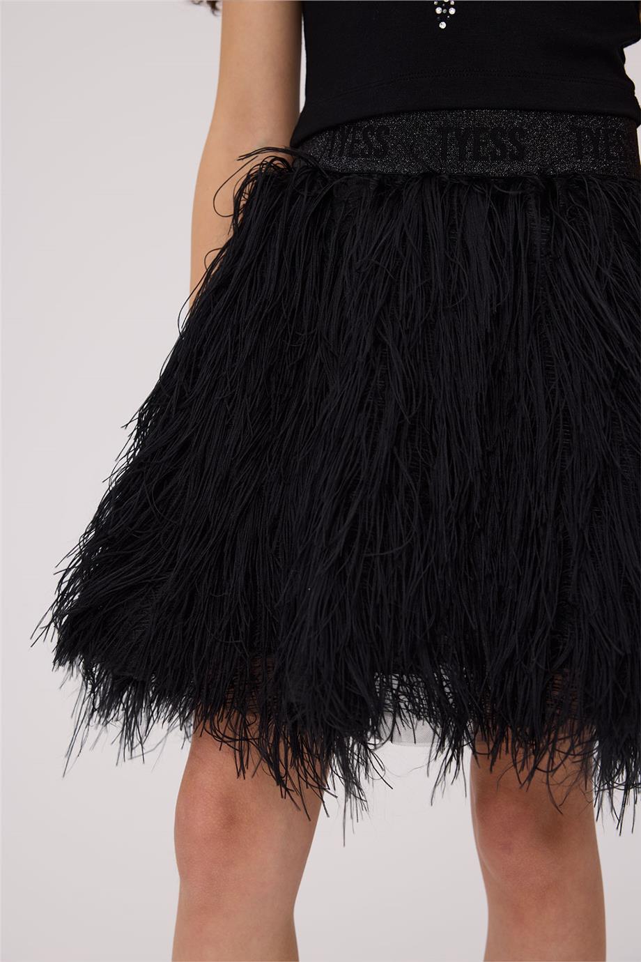 Tyess Kız Çocuk Siyah EtekTyess Kız Çocuk Siyah Etek