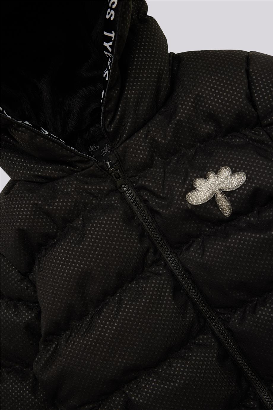 Tyess Girl Black CoatTyess Girl Black Coat