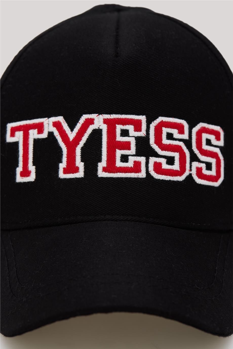 Tyess Kız Çocuk Siyah Şapka