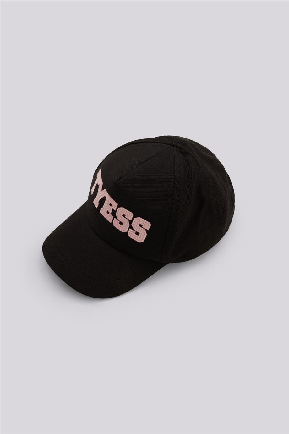 Tyess Kız Çocuk Siyah ŞapkaTyess Kız Çocuk Siyah Şapka