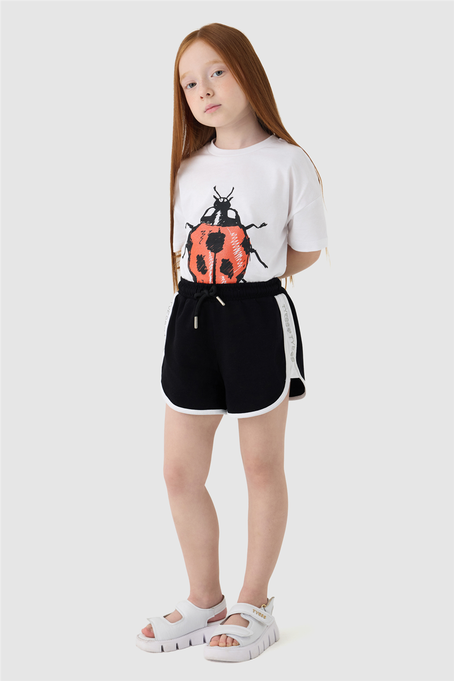 Tyess Girl Black ShortsTyess Girl Black Shorts