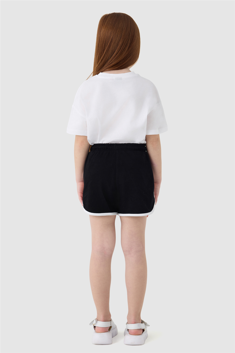 Tyess Girl Black ShortsTyess Girl Black Shorts