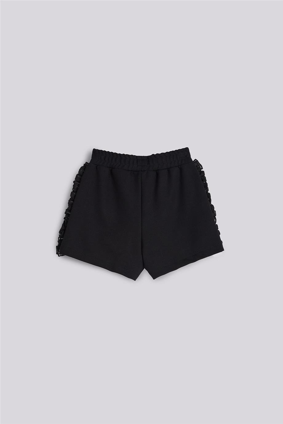 Tyess Girl Black ShortsTyess Girl Black Shorts