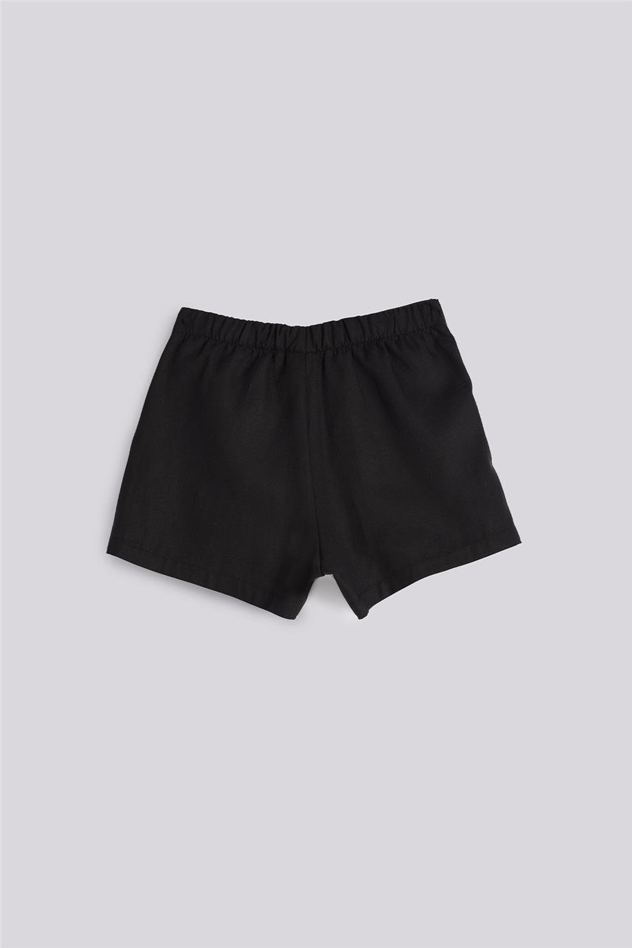 Tyess Kız Çocuk Siyah ŞortTyess Kız Çocuk Siyah Şort