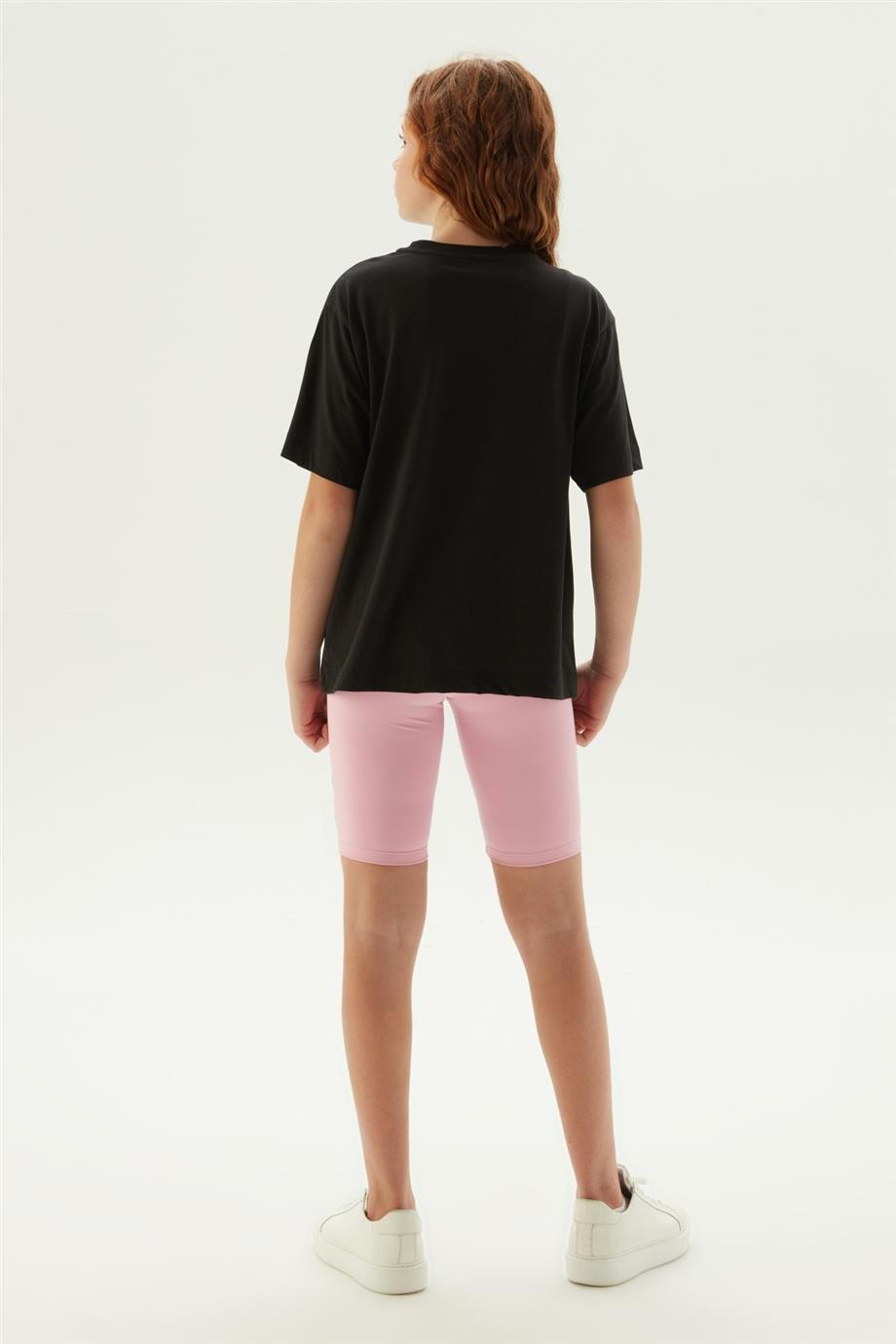 Tyess Kız Çocuk Siyah T-Shirt