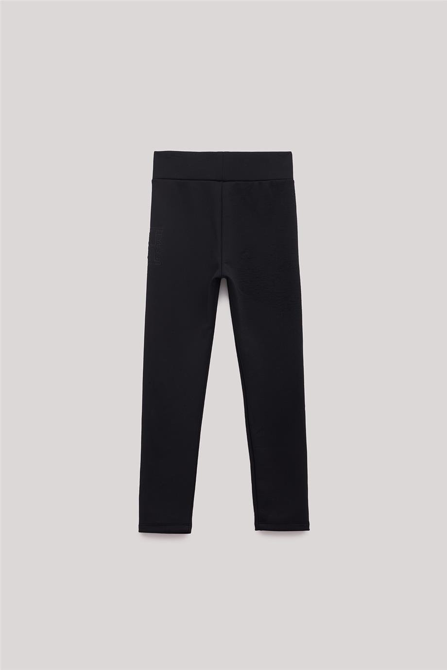 Tyess Kız Çocuk Siyah Tayt