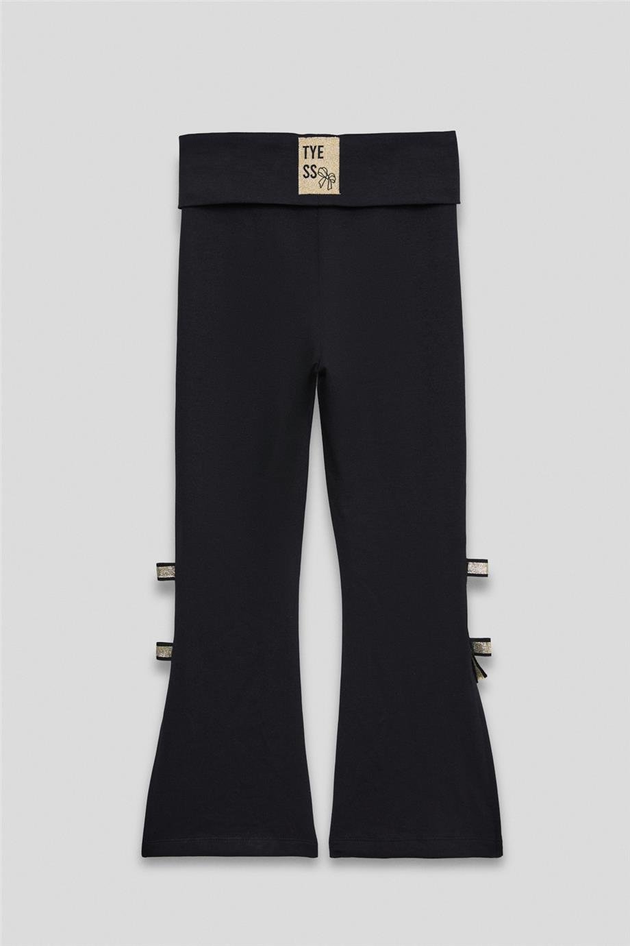 Tyess Girl Black TightsTyess Girl Black Tights